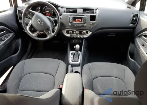 2013 Kia Rio Ex z USA, uszkodzony, nr VIN KNADN4A39D6242398